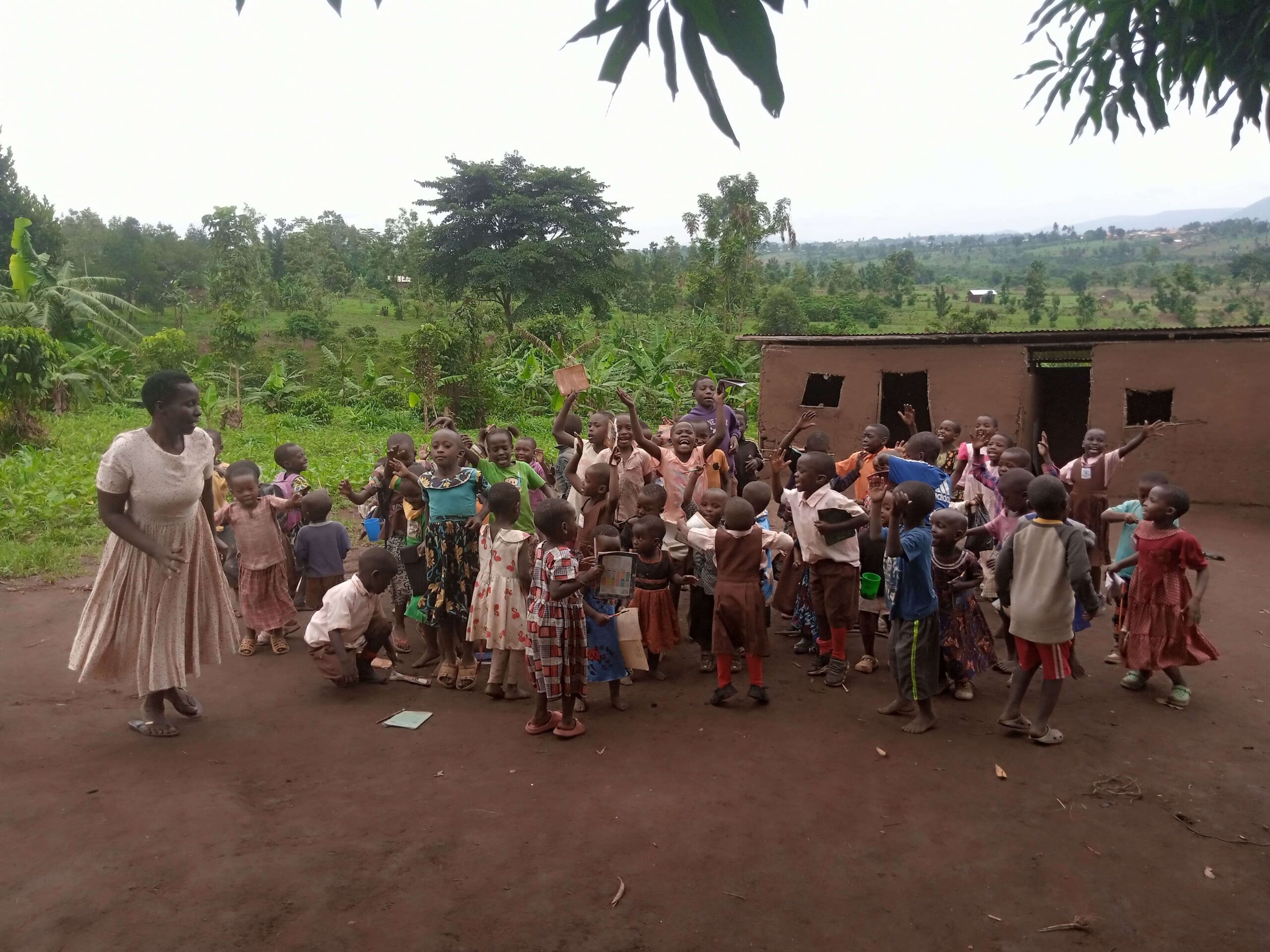 Daily school life in Kifumbira