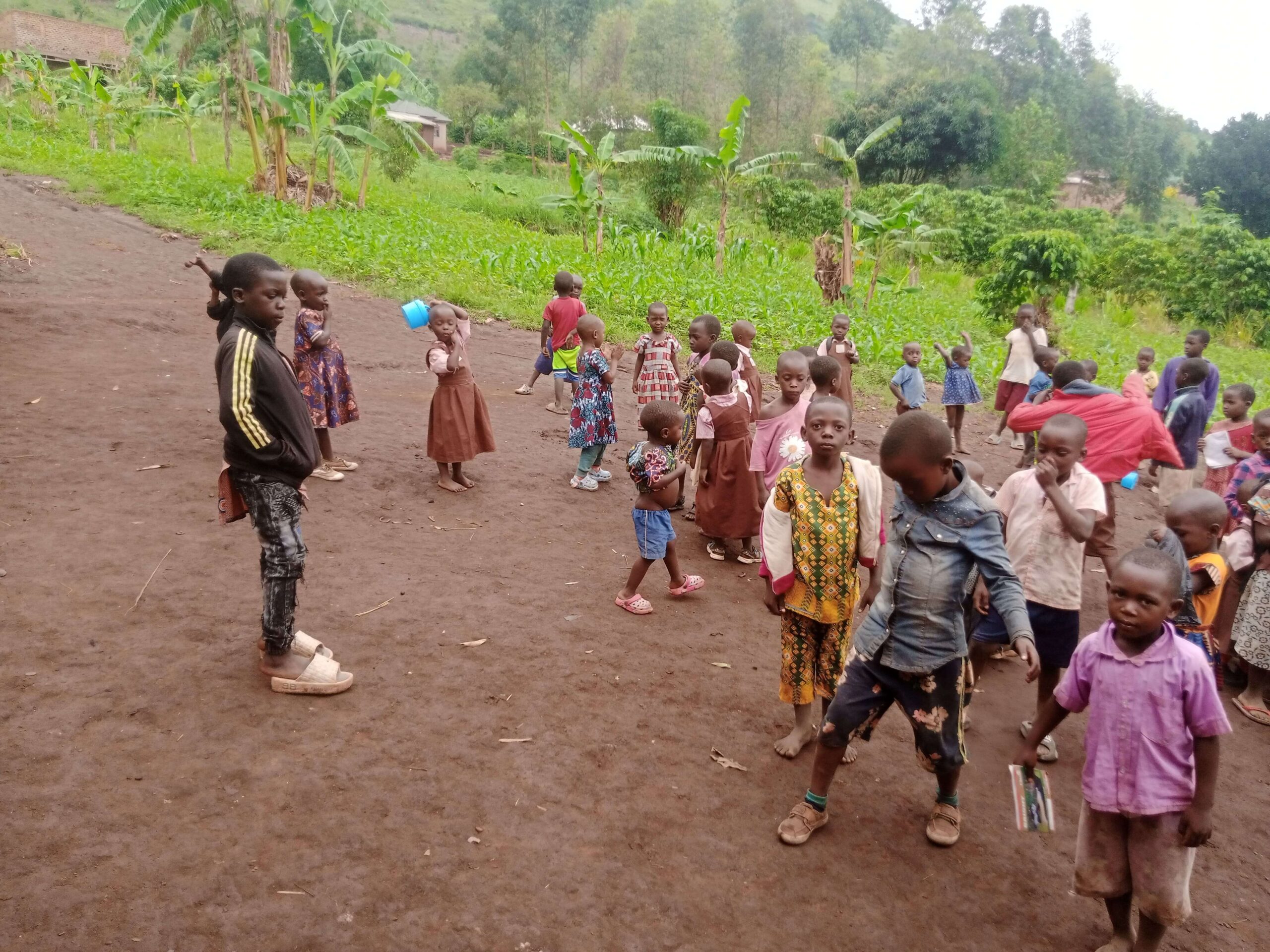 School desks and chairs are needed
